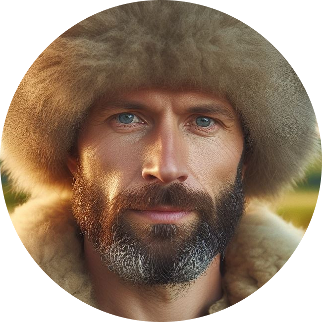 Изображение морды лица человека, оставившего отзыв